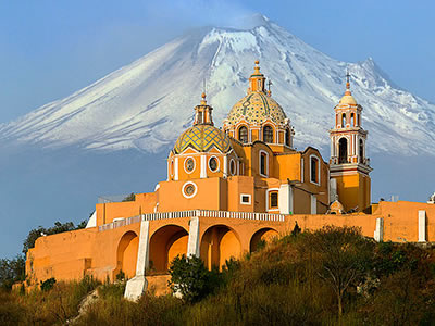 Tourist Transportation :. Cholula y Puebla