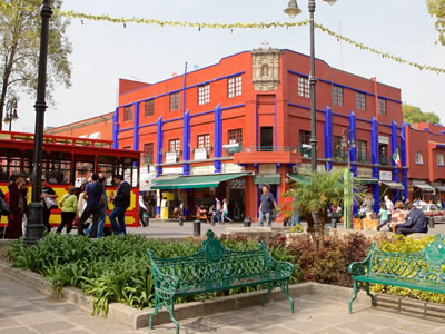 Tourist Transportation :. Coyoacán, San Ángel, CU y Xochimilco