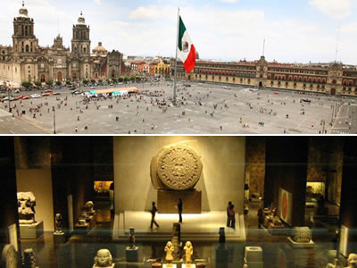 Tourist Transportation :. Centro Histórico Ciudad de México y Museo Nacional de Antropología