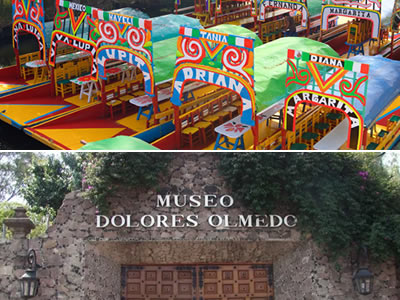 Tourist Transportation :. Xochimilco